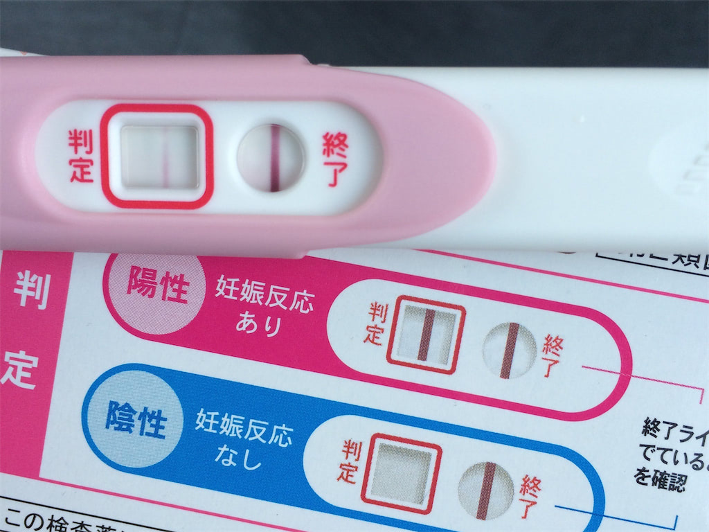 妊娠 検査 薬 くっきり 陽性 妊娠 し て ない