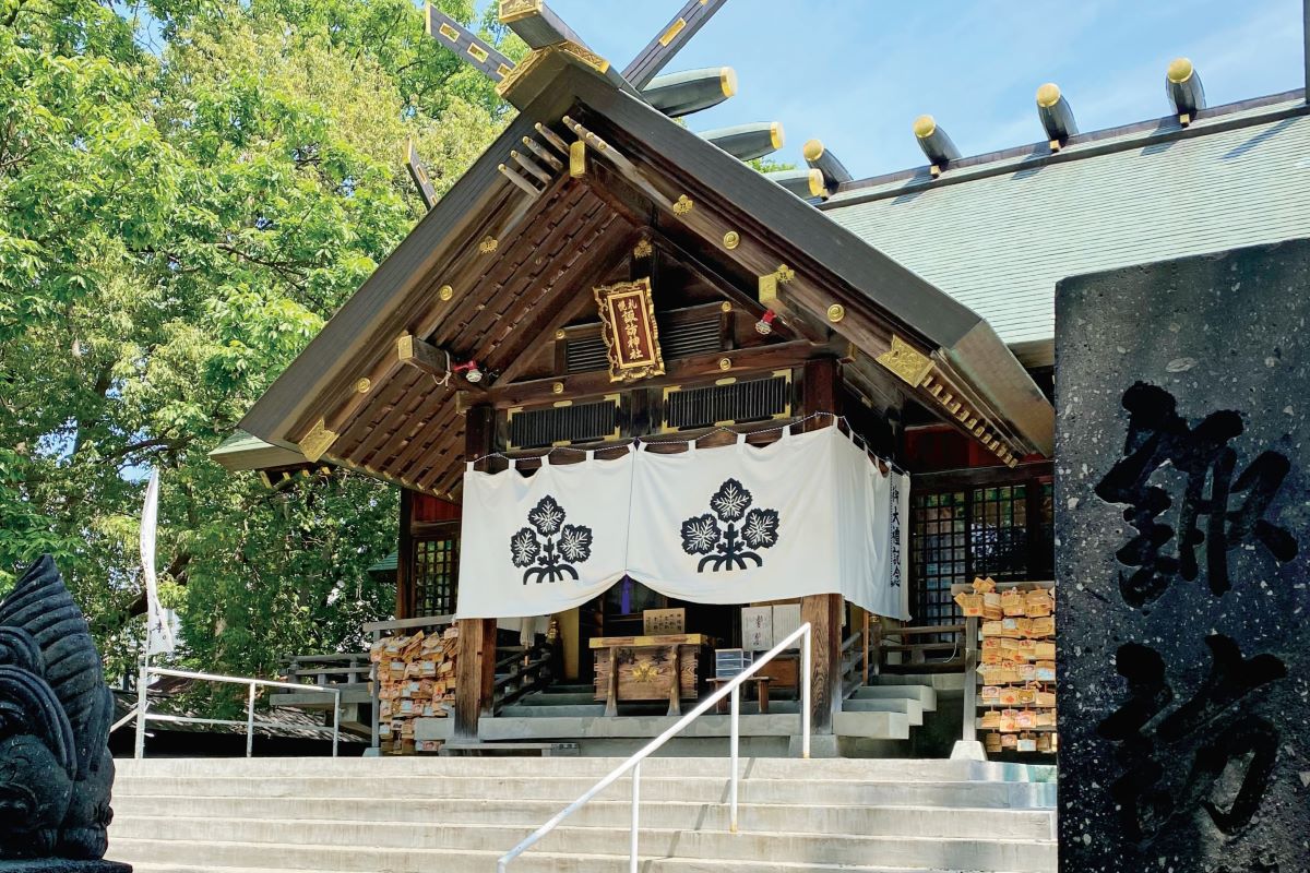 子授け・安産の「札幌諏訪神社」