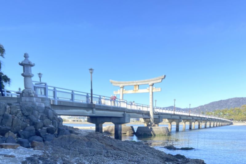 八百富神社