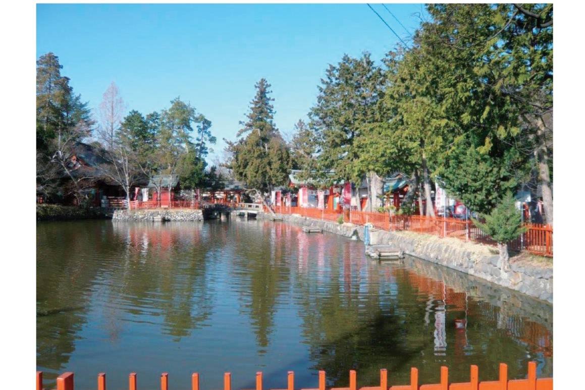 生島足島神社