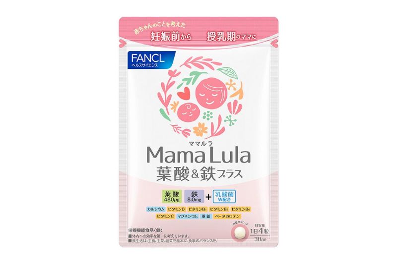 MamaLula（ママルラ）葉酸＆鉄プラス