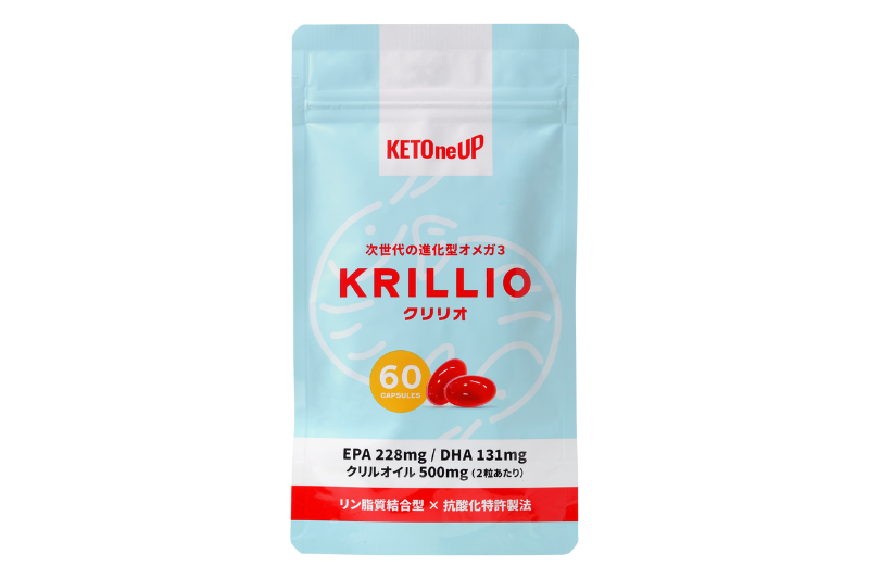 KETOneUP KRILLOクリリオ