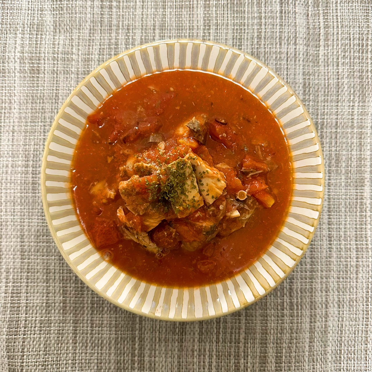 さば缶のトマト煮