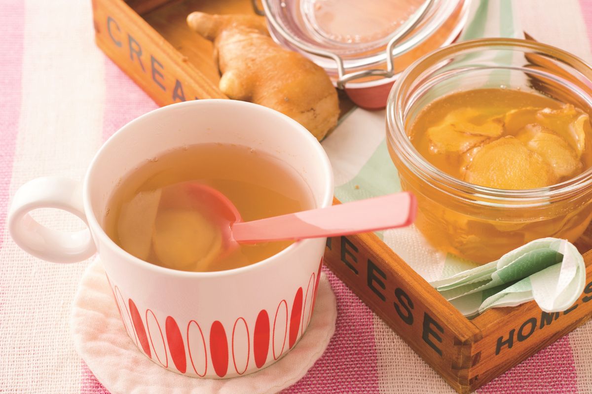 ジンジャーティー