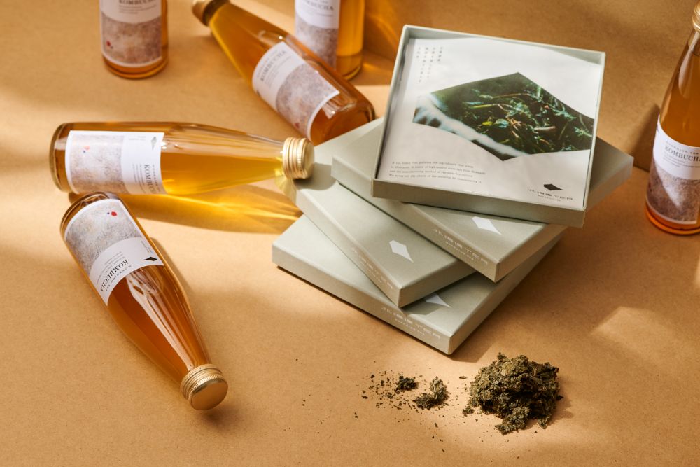 HOKKAIDO TEA KOMBUCHA