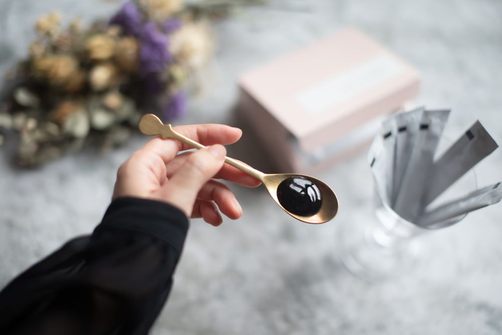 香ばし焙煎の炒麦芽茶・黒とよもぎの美漢酵素