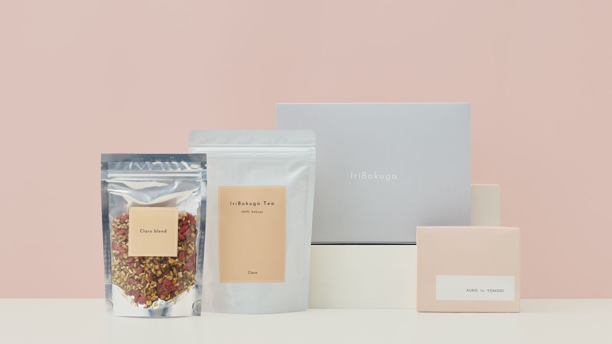 香ばし焙煎の炒麦芽茶・黒とよもぎの美漢酵素