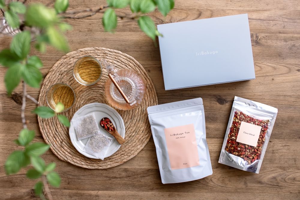 香ばし焙煎の炒麦芽茶・黒とよもぎの美漢酵素