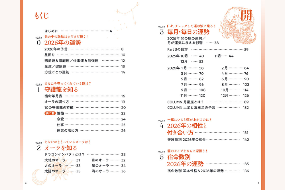 『月と龍が導く守護龍占術』