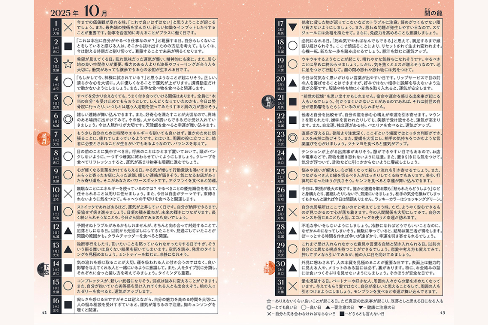 『月と龍が導く守護龍占術』