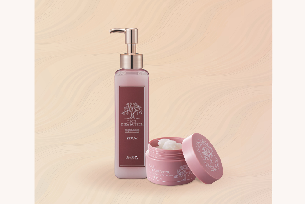 「リッチバターバーム」「リッチバター美容液」