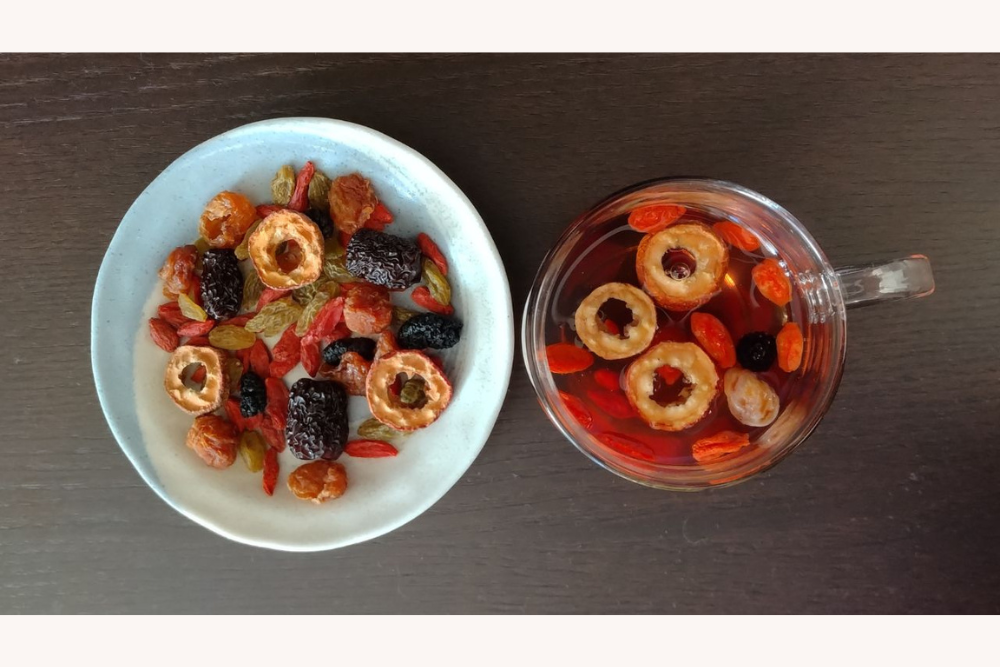 食べる薬膳茶「フェムテック」