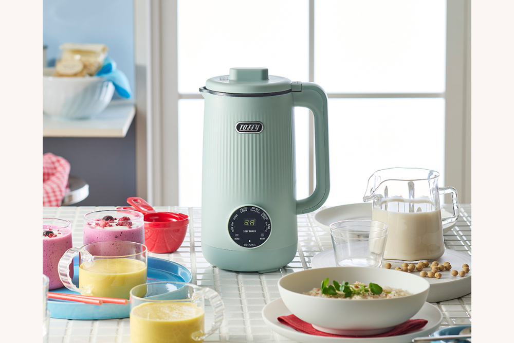 「Toffy オートスープブレンダー〈セラミックコートタイプ〉」