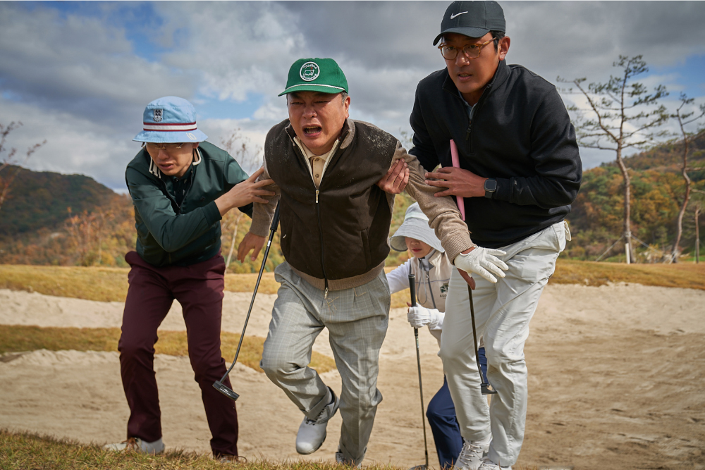 ロビー！ 4000億円を懸けた仁義なき18ホール