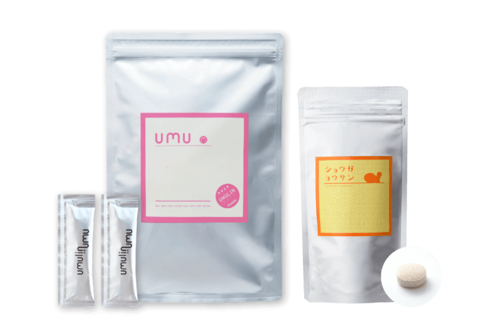 ウムリン配合umu ショウガヨウサン