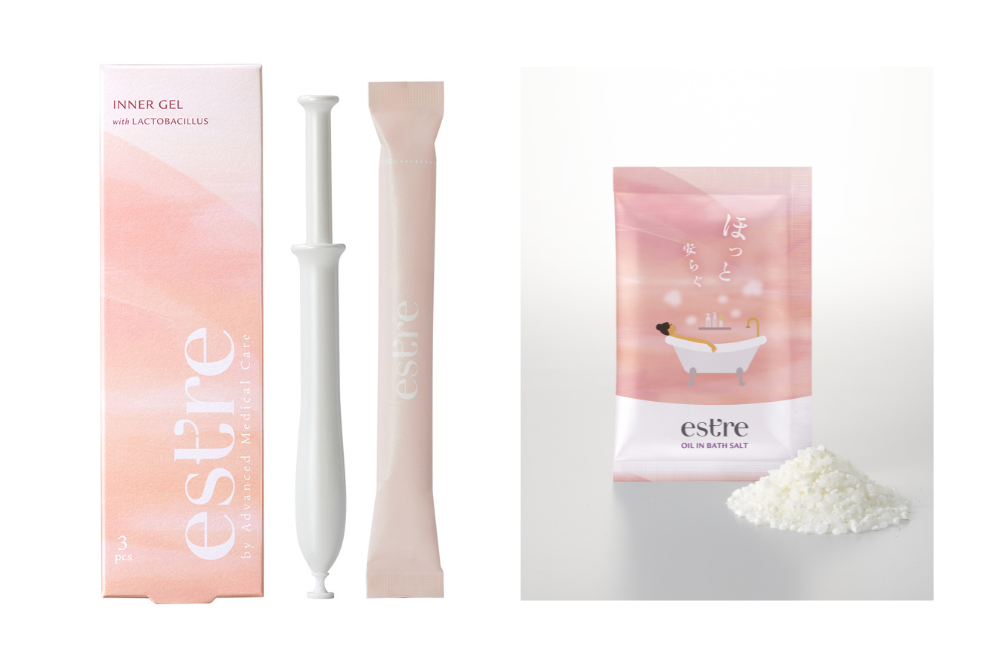 インナージェル ラクトバチルス乳酸菌配合（３本入り） オイルインバスソルト