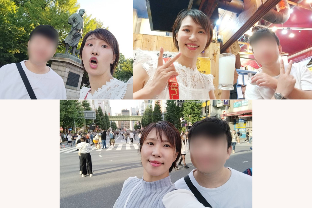 本日は晴天なりさん