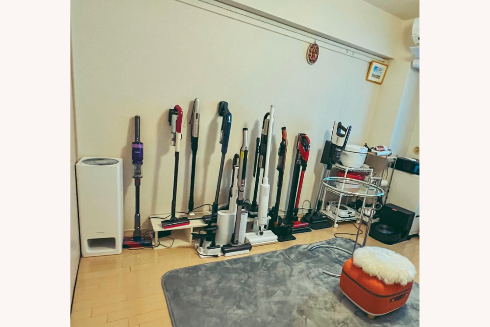 家電女優・奈津子さん