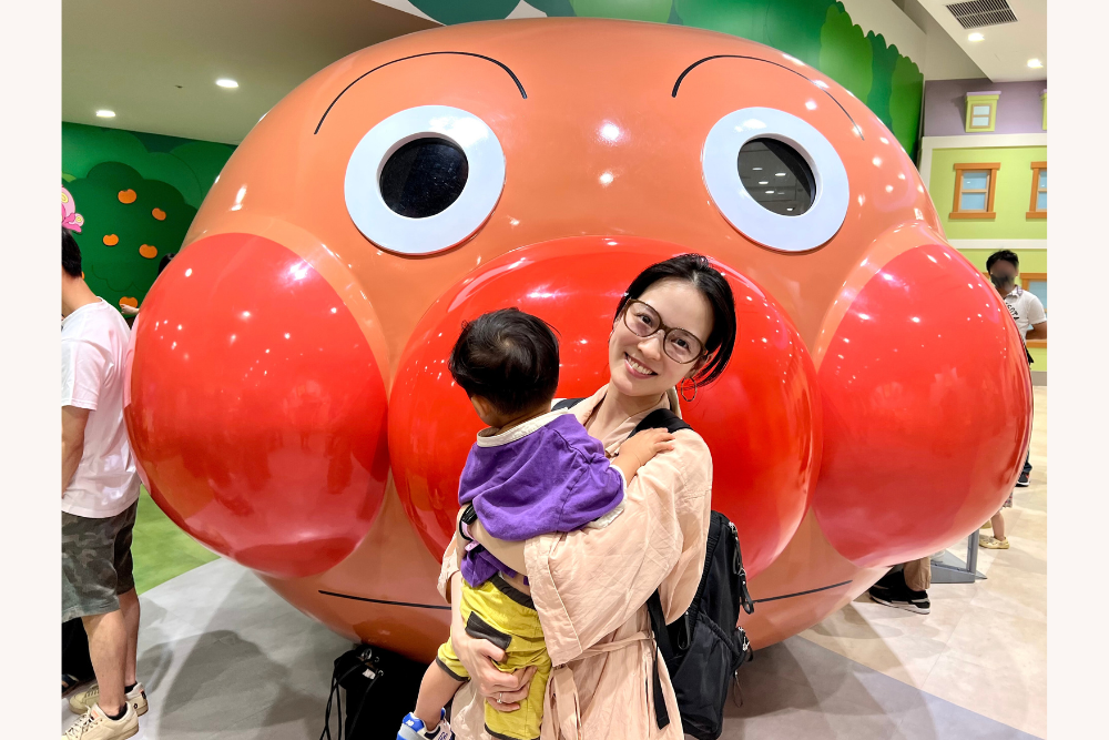 家電女優・奈津子さん