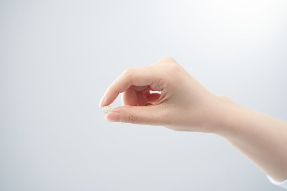 「ピンクゼリーサプリ」と「グリーンゼリーサプリ」