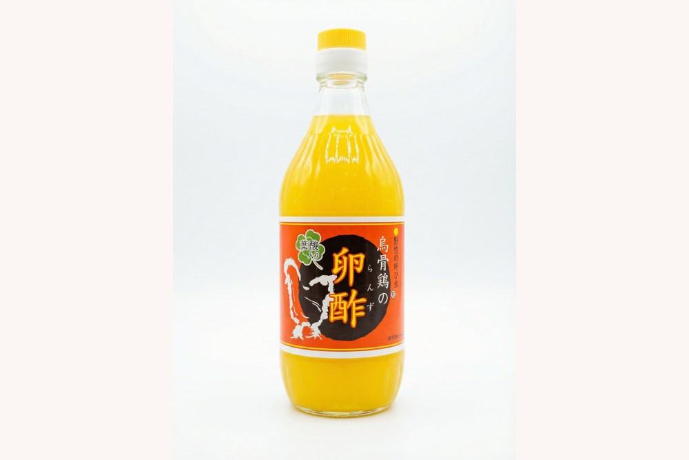 烏骨鶏の卵酢