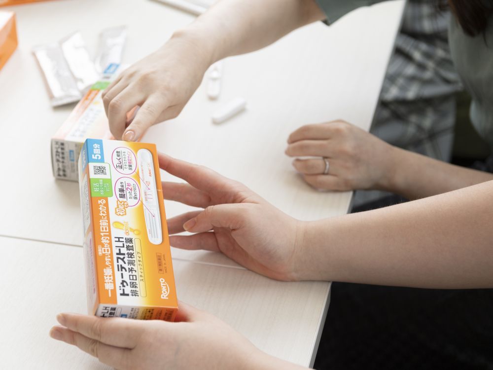 ドゥーテスト®LH 排卵日予測検査薬