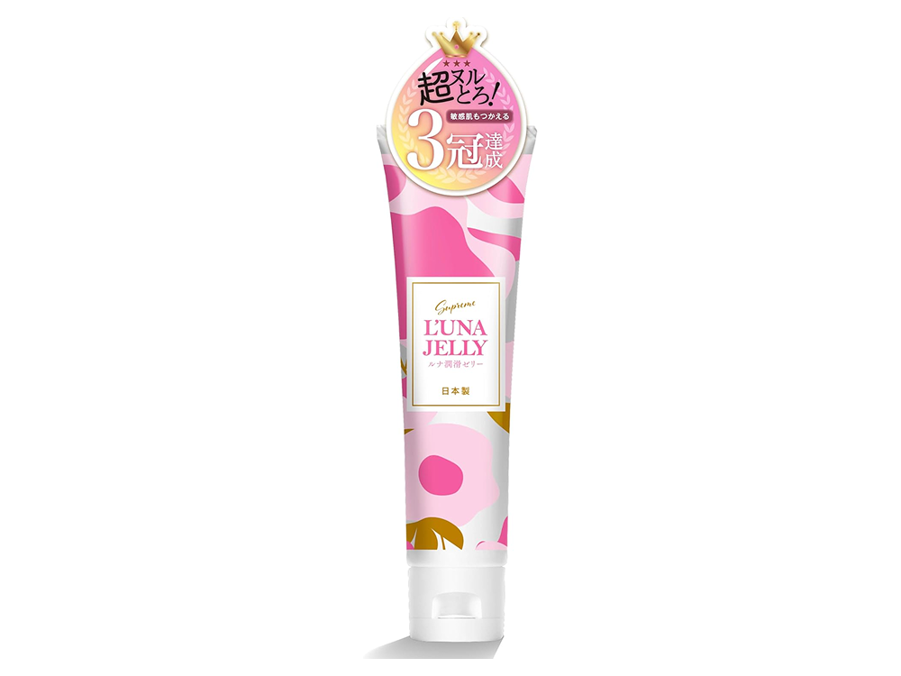 【L’UNA JELLY ルナ潤滑ゼリー】敏感肌用皮膚科医監修デリケートゾーン潤滑剤ゼリー