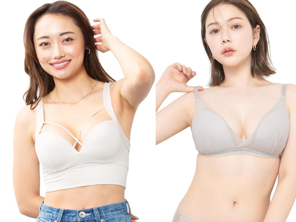 美胸は絶対キープしたい！可愛いのにスタイルアップも叶う〈優秀ノンワイヤーブラ〉3選
