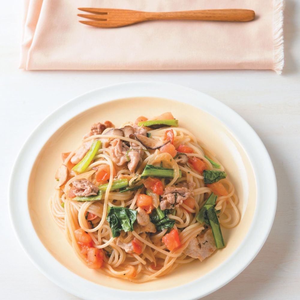 最高の和風パスタ
