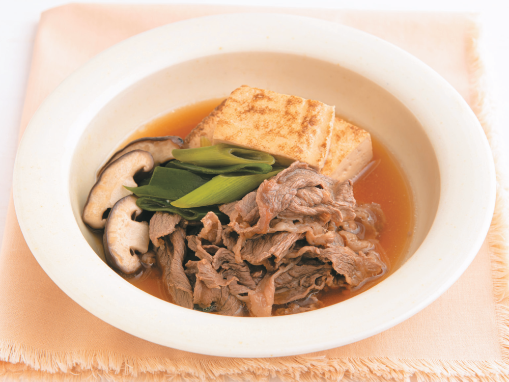 肉豆腐