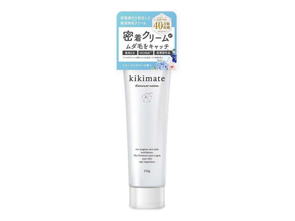 【kikimate】VIOもOKの低刺激な除毛クリーム