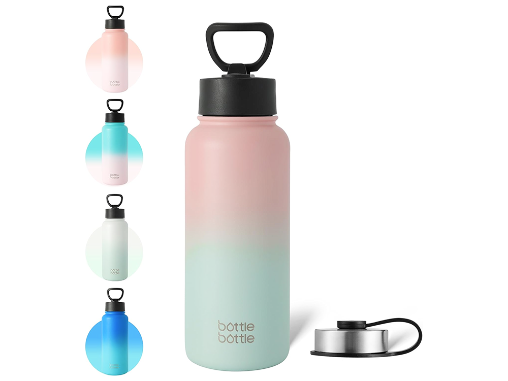 【BOTTLE BOTTLE 】ステンレス ウォーターボトル （1L）