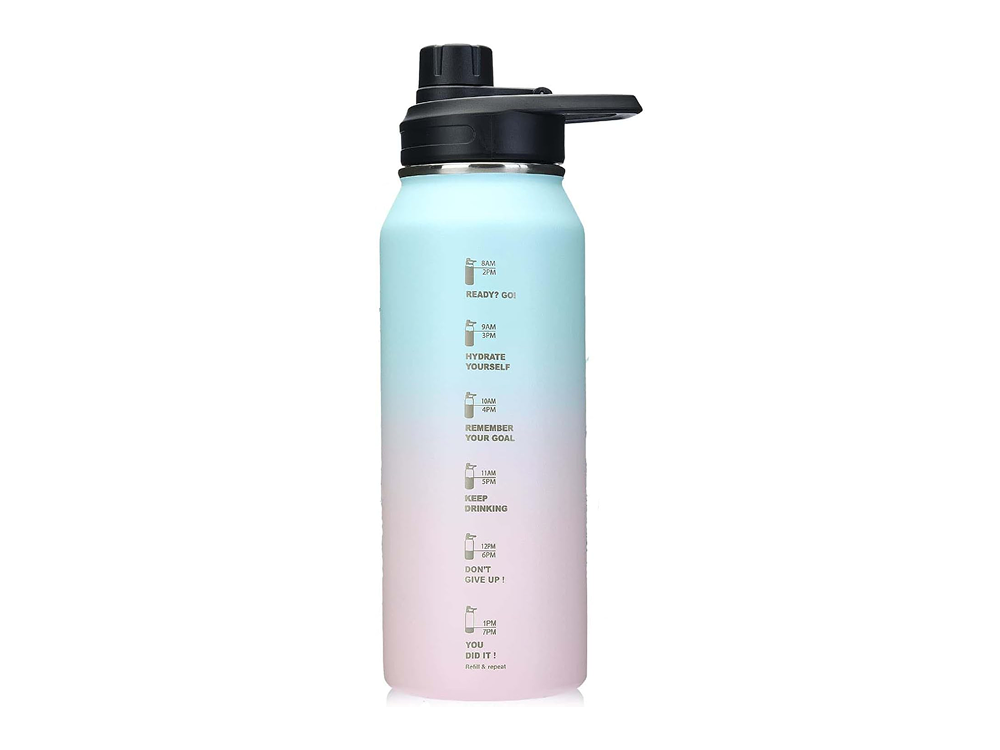 【BottHealth】ステンレス ウォーターボトル （1L）