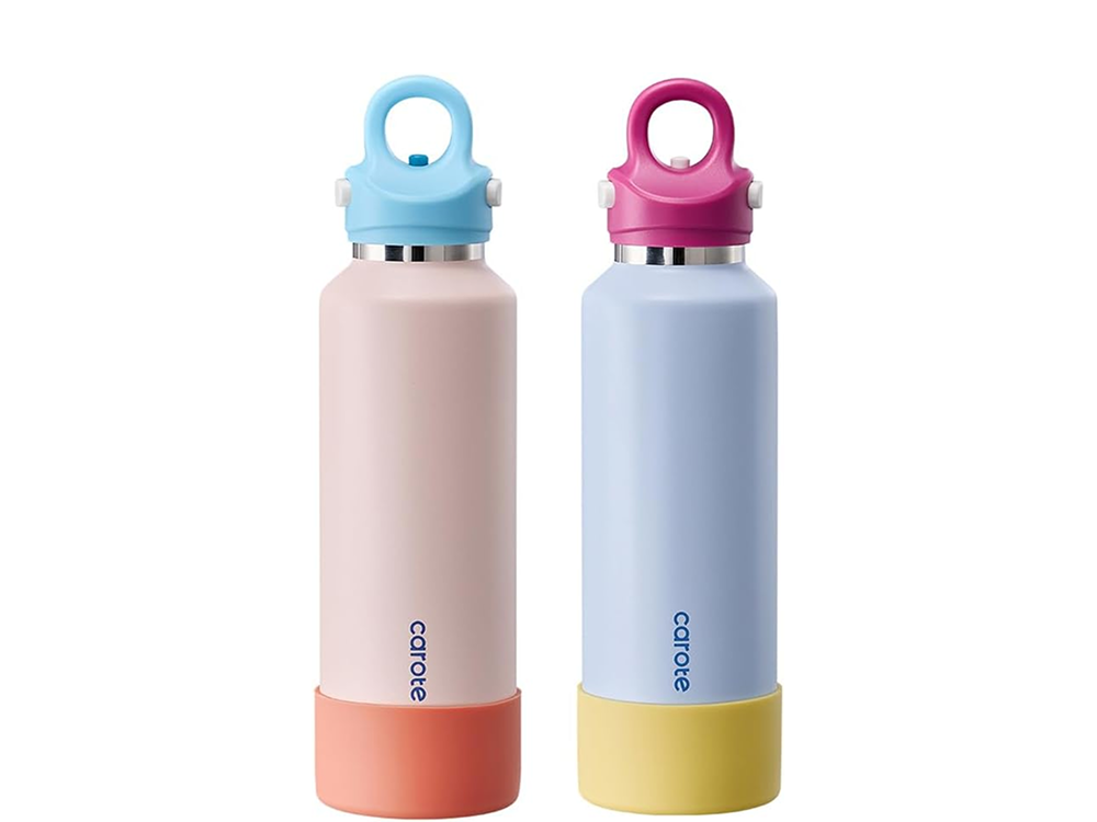 【CAROTE】ステンレス ウォーターボトル （600ml）