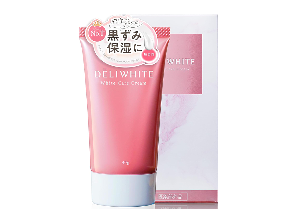 【デリホワイト】5種類の有効成分でしっかり美白＆保湿 美白クリーム40g