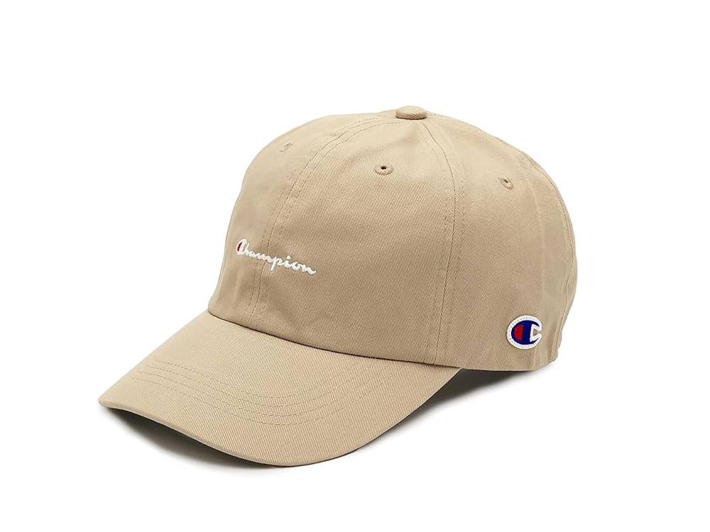 【Champion（チャンピオン）】洗える大きめサイズのキャップ