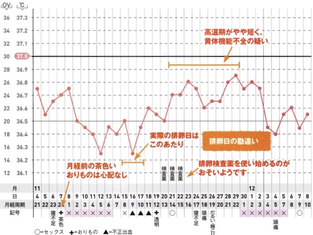 基礎体温