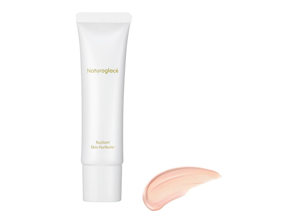 【ナチュラグラッセ】美容成分88％配合＆SPF32 PA++の化粧下地 ラディアント スキンパーフェクター
