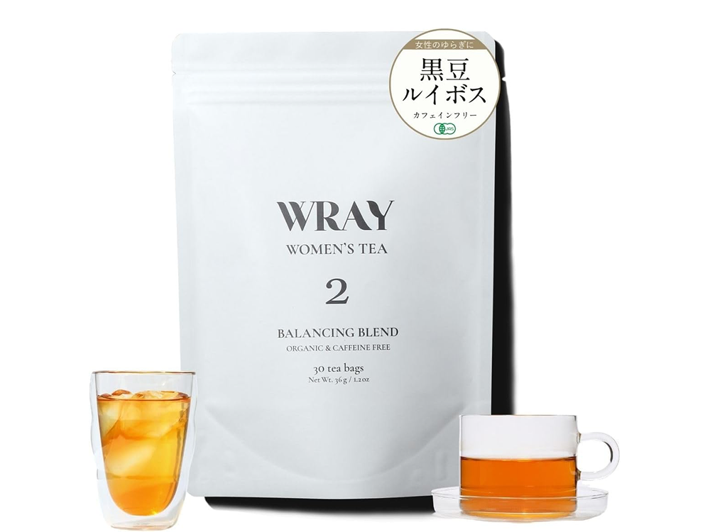 【WRAY】バランシングブレンド ハーブティー
