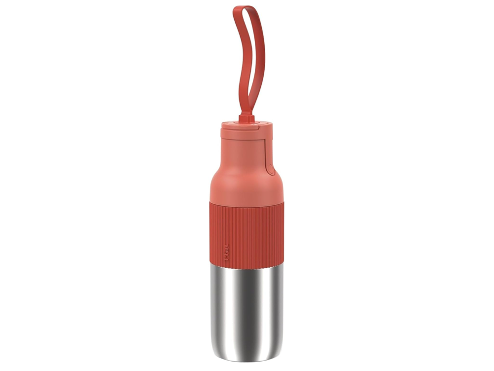 【ティファール】ストラップ付ステンレスボトル 500ml