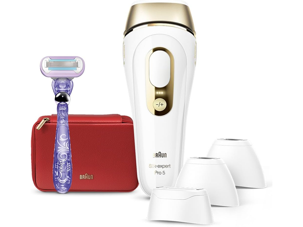 【Braun】医療機関テスト済み！脱毛器（VIO＆全身OK）