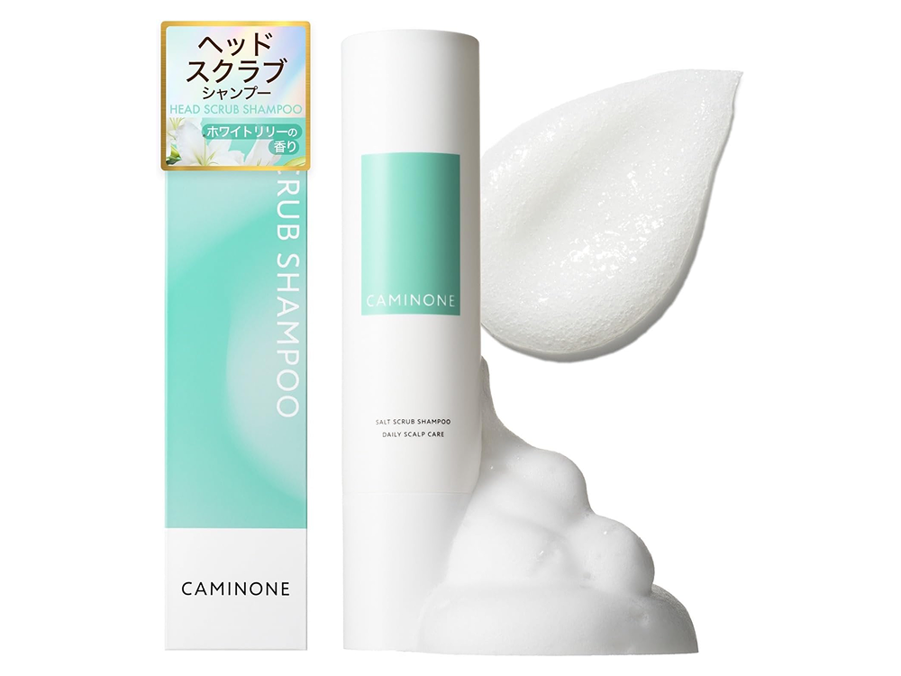 【CAMINONE】死海ソルトで皮脂を徹底ケア！ヘッドスクラブシャンプー　250g