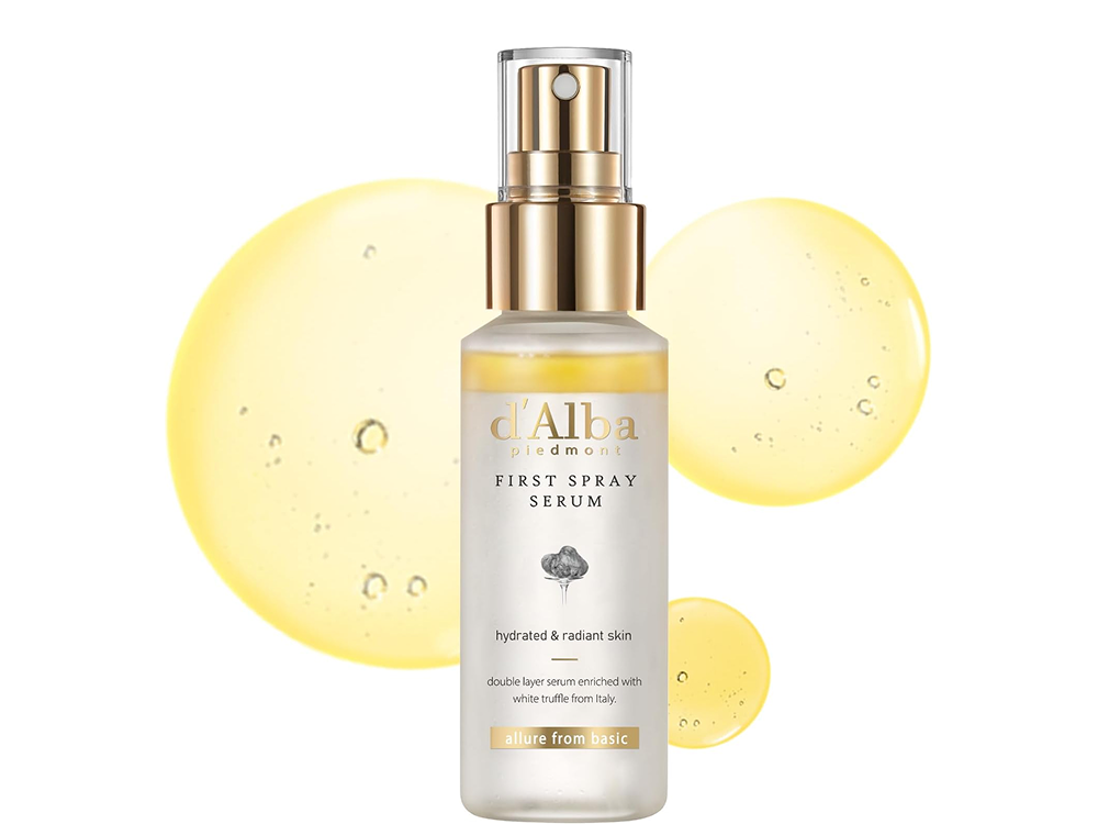 【d'Alba（ダルバ）】ホワイトトリュフ ファースト スプレーセラム （50ml）