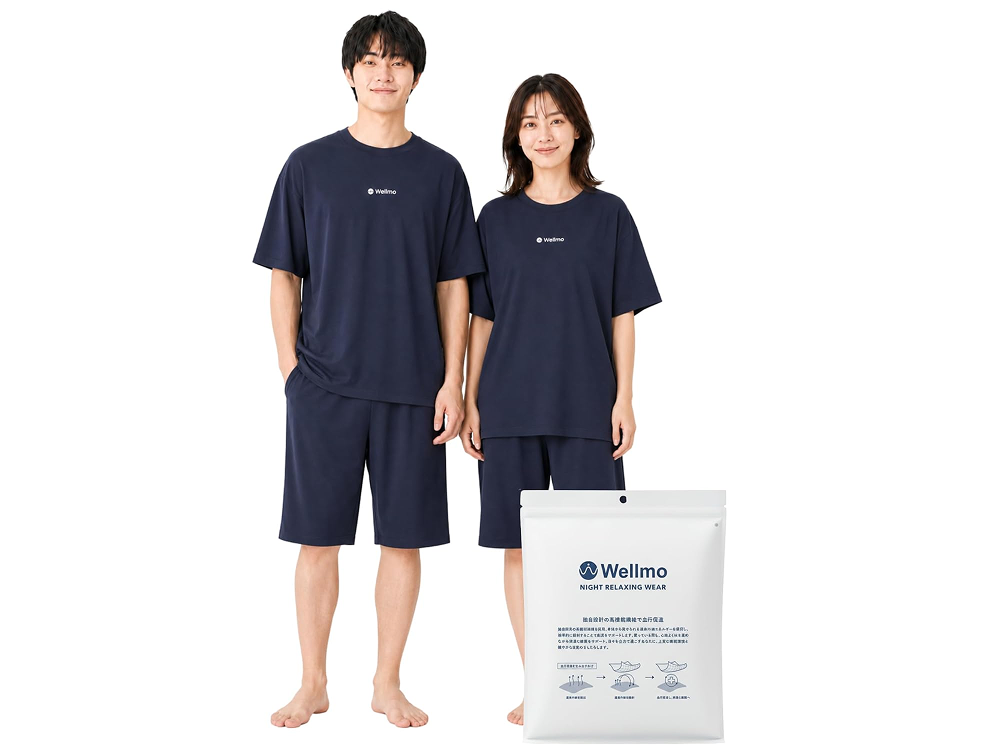 【Wellmo】ananにも掲載!リカバリーウェア 上下セット