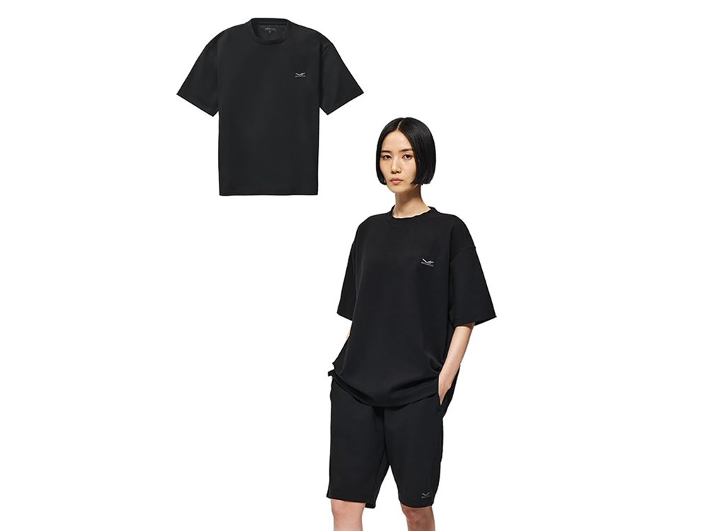 【SIXPAD】芸能人夫婦でお馴染み!リカバリーウェア オーバーサイズTシャツ