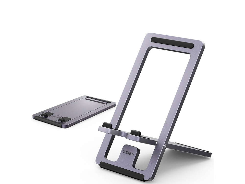 【UGREEN】超薄型で折りたたみ式！持ち運びにも便利なスマホスタンド