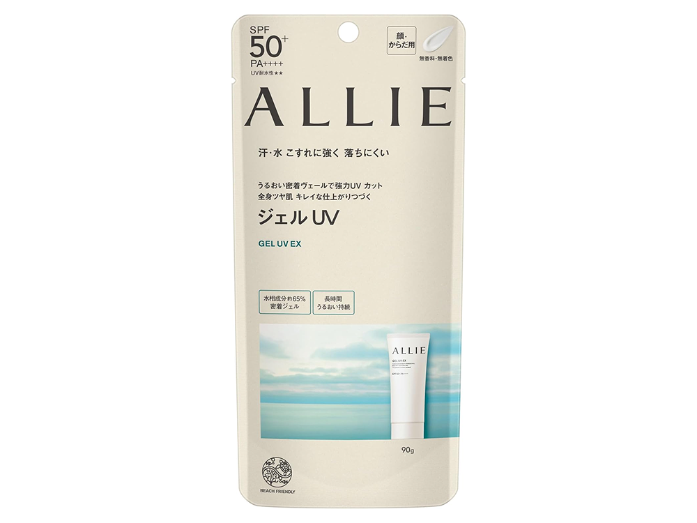 【ALLIE(アリィー) 】クロノビューティ ジェル UV EX（90g）SPF50+・PA++++ 