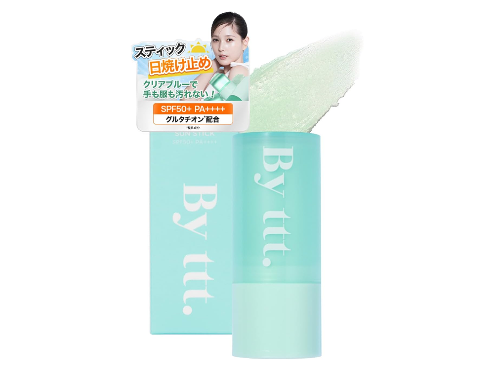 【By ttt.】本田翼プロデュースのクリアサンスティック 20g SPF50+ PA++++