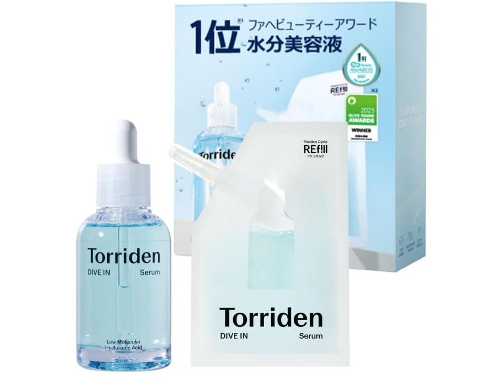 Torriden ダイブインセラム 80ml＋50mlリフィル