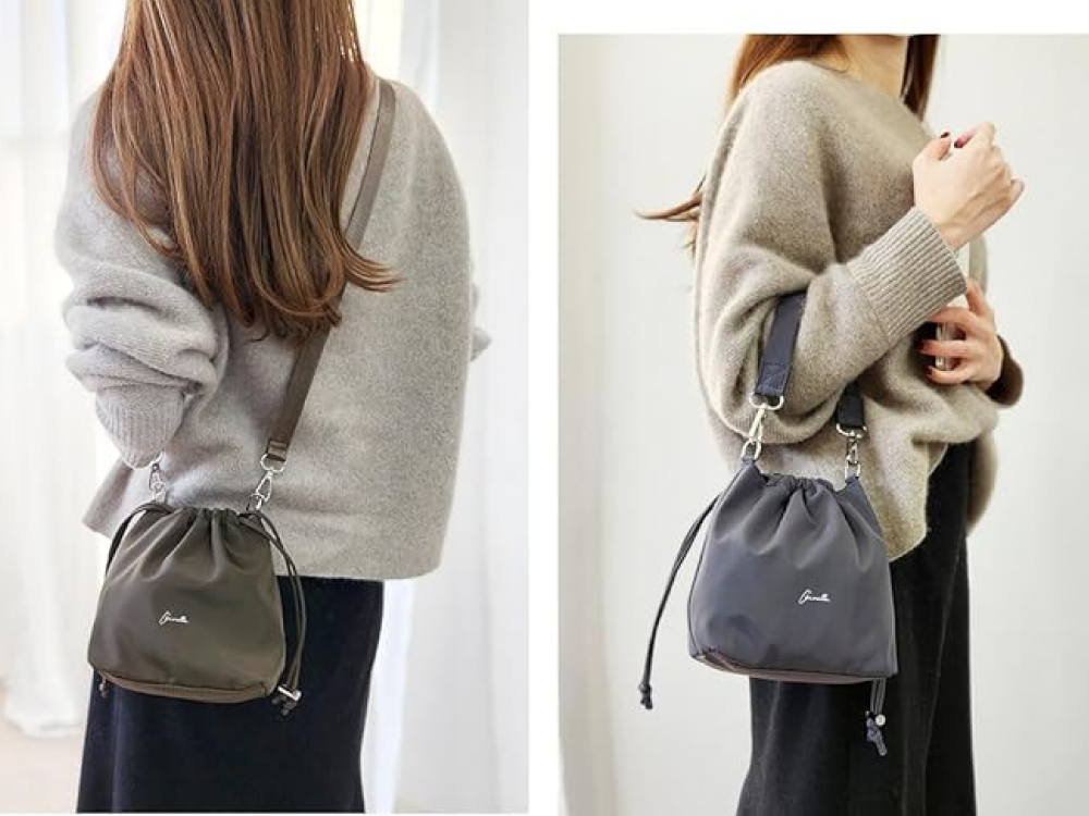 【GISELLE】160gの超軽量ショルダーバッグ